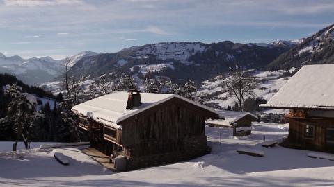 Chalet de claude lelouch