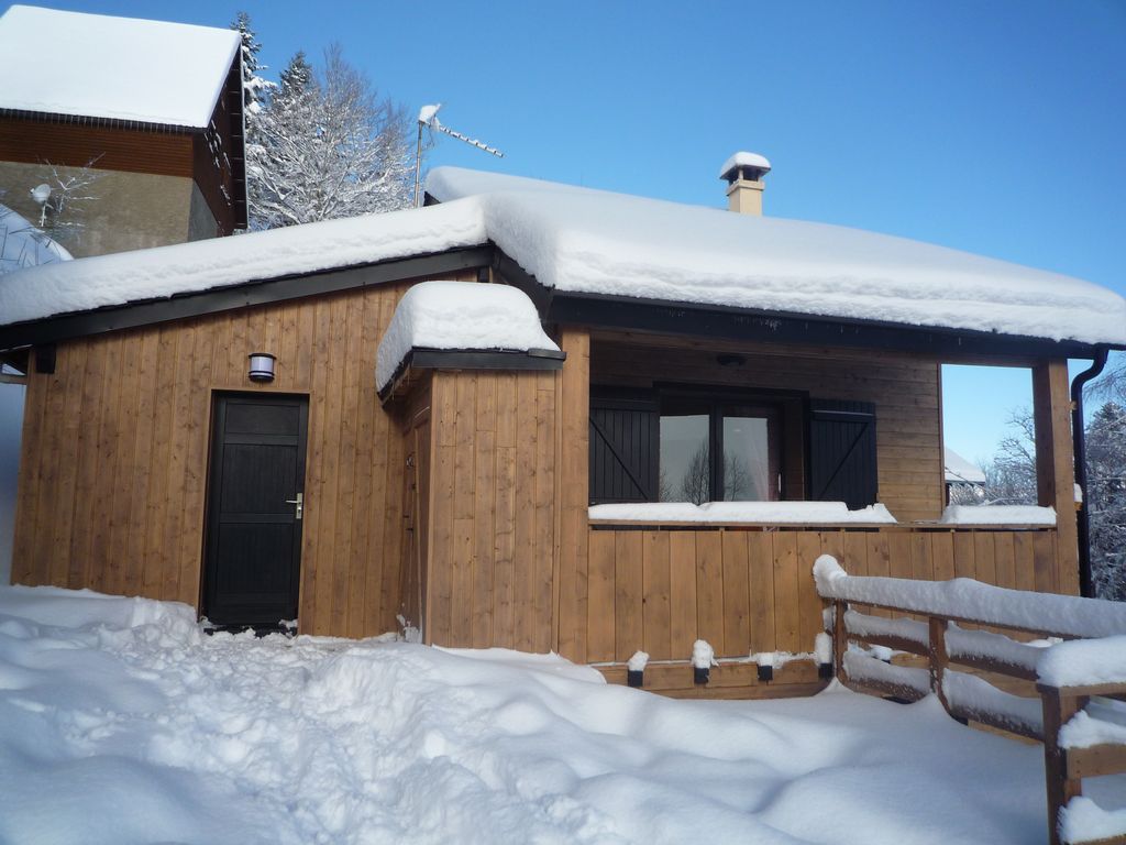 Chalet bonascre 10 personnes