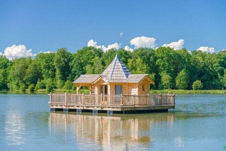 Chalet sur l'eau