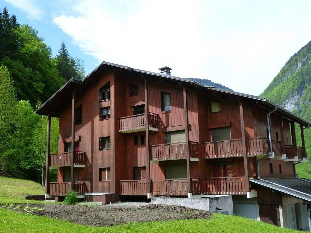 Chalet en fer