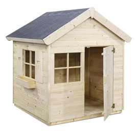 Chalet en bois castorama