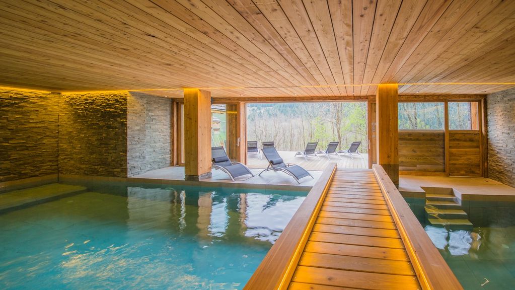 Location chalet clusaz