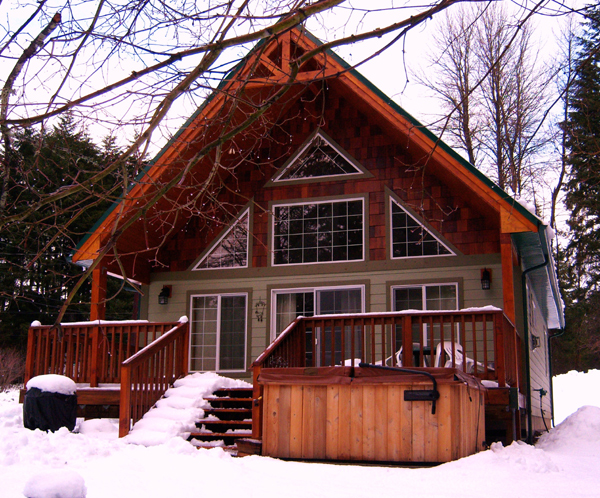Chalet alpine