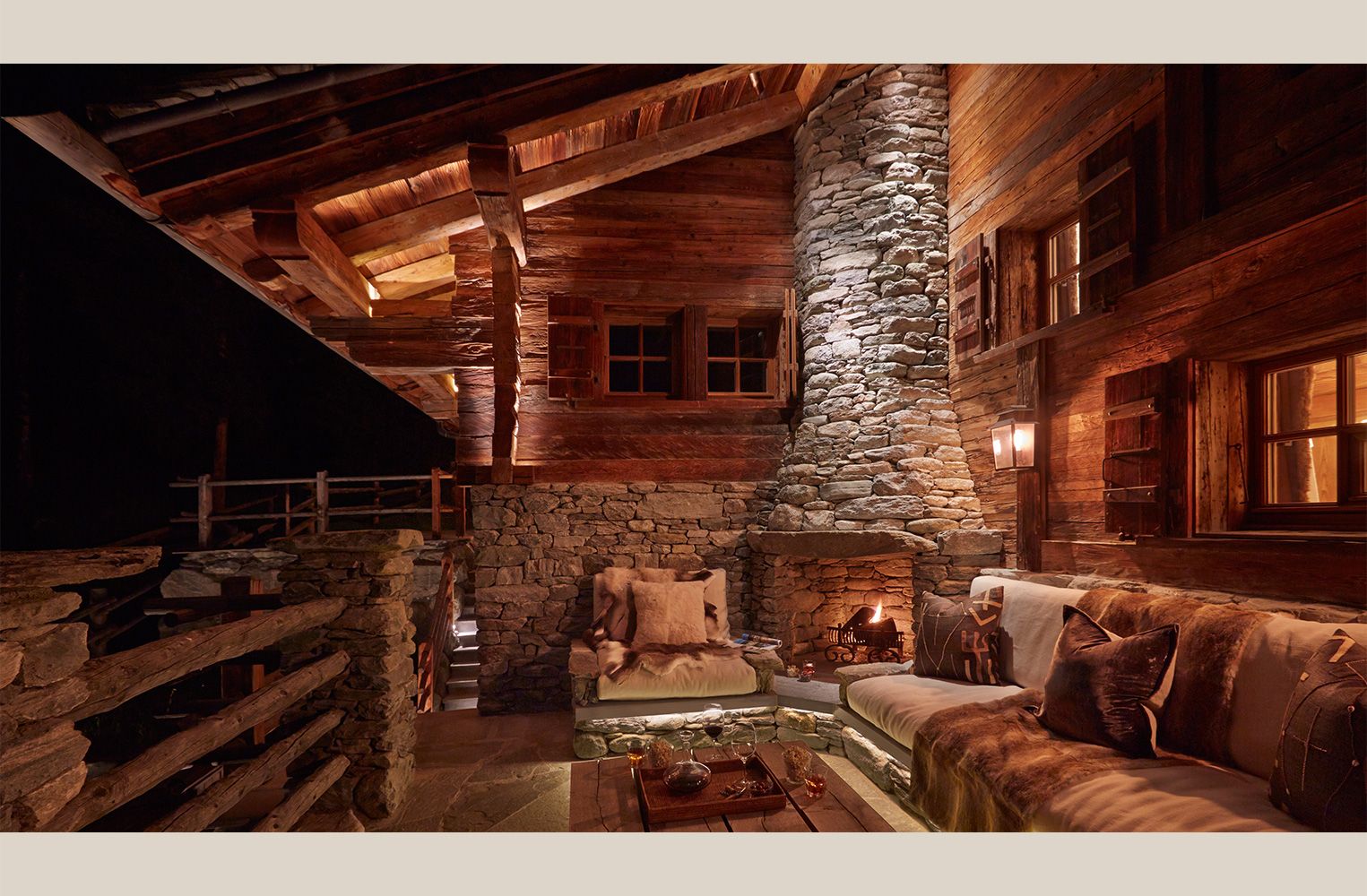 Intérieur chalet design