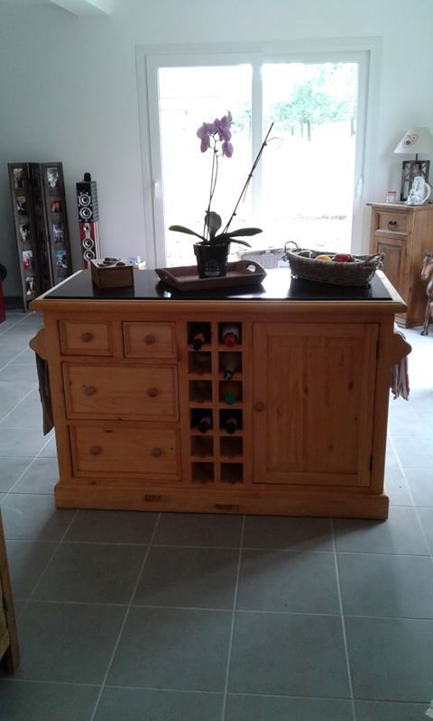 Le chalet alpin meuble