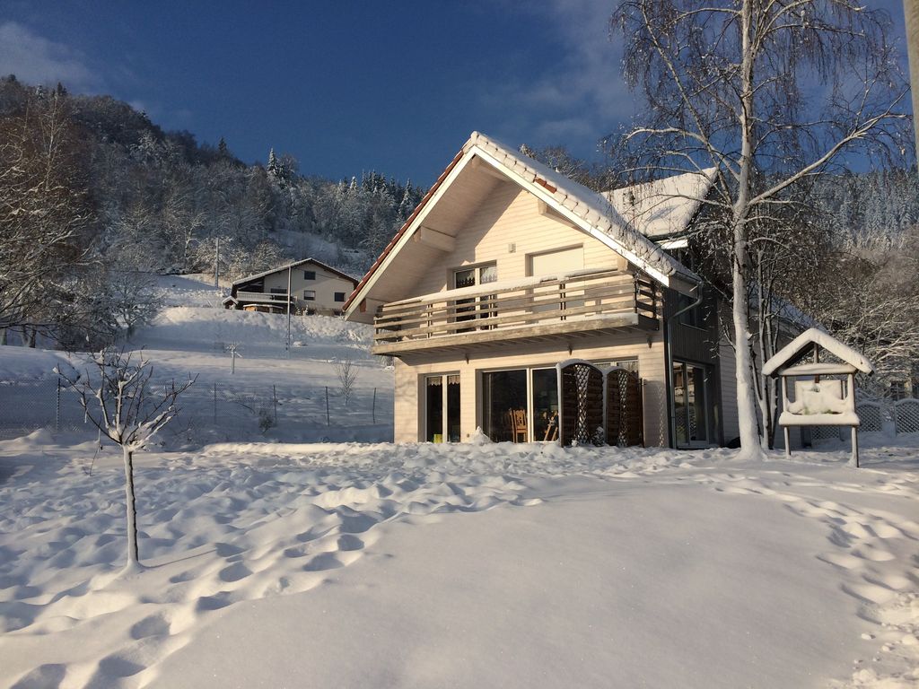 Chalet vosges jacuzzi 10 personnes