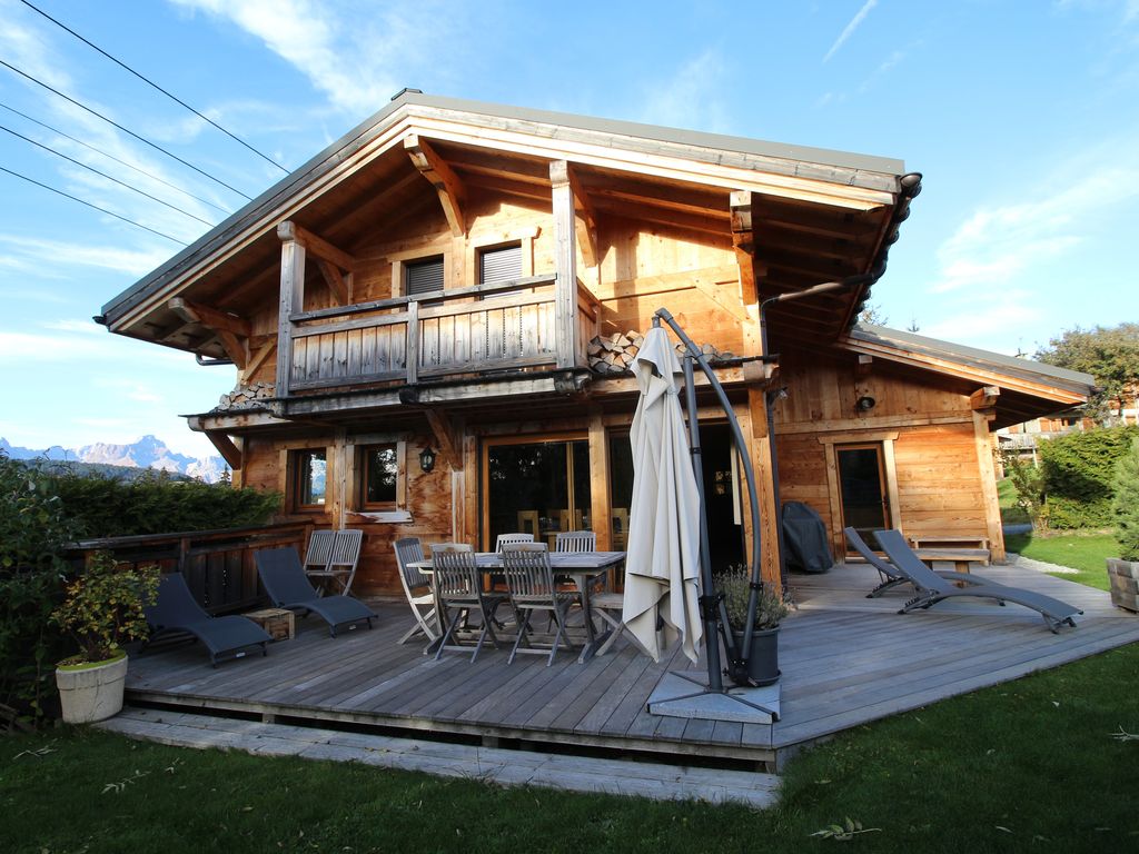 Chalet megeve location