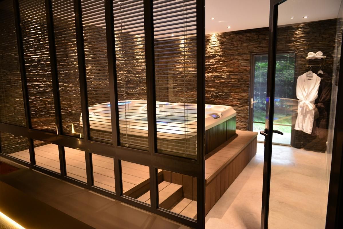Chalet avec jacuzzi privatif savoie