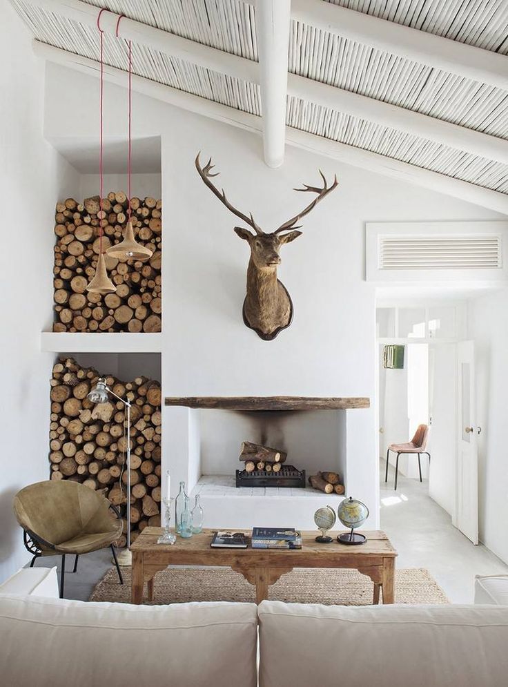 Deco chalet montagne moderne