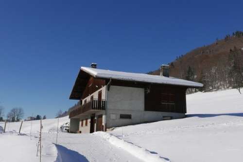 Chalet location saint jean de sixt