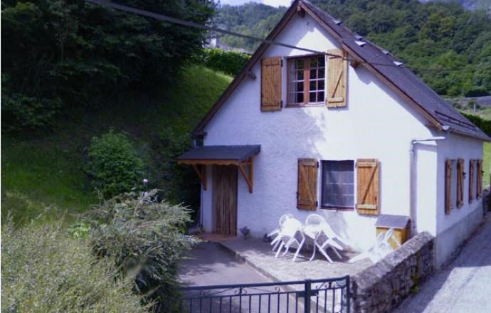 Location laruns chalet