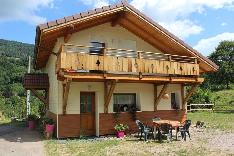 Chalet 60 personnes