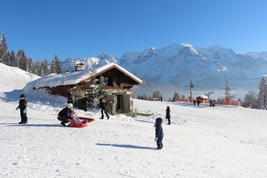 Location chalet passy plaine joux