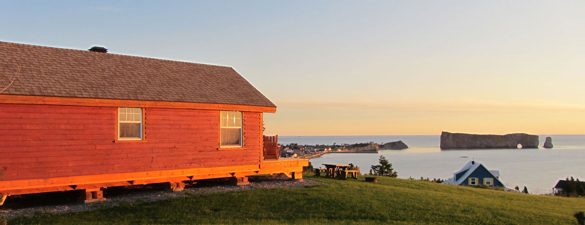 Location chalet gaspésie