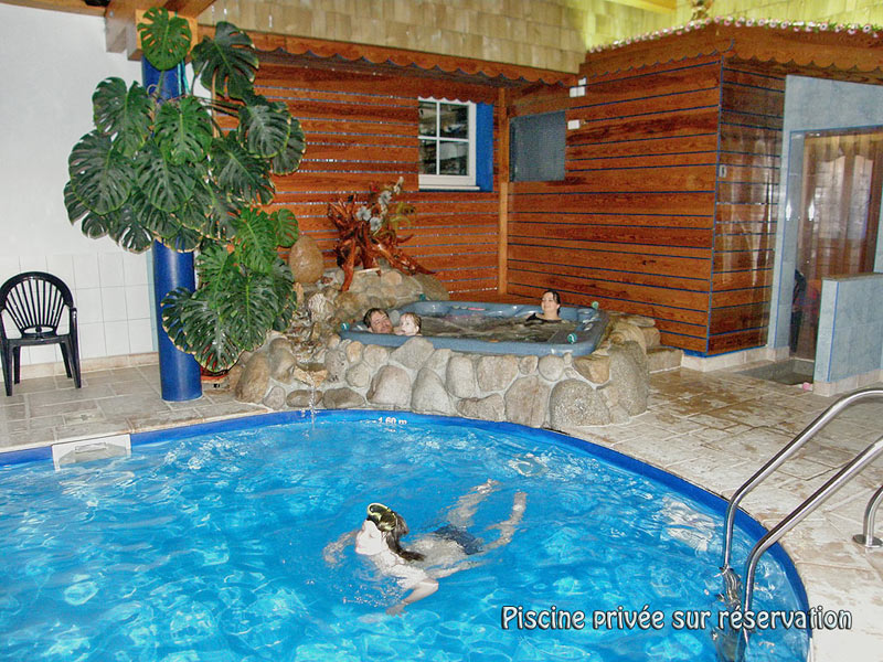 Location chalet avec piscine gerardmer