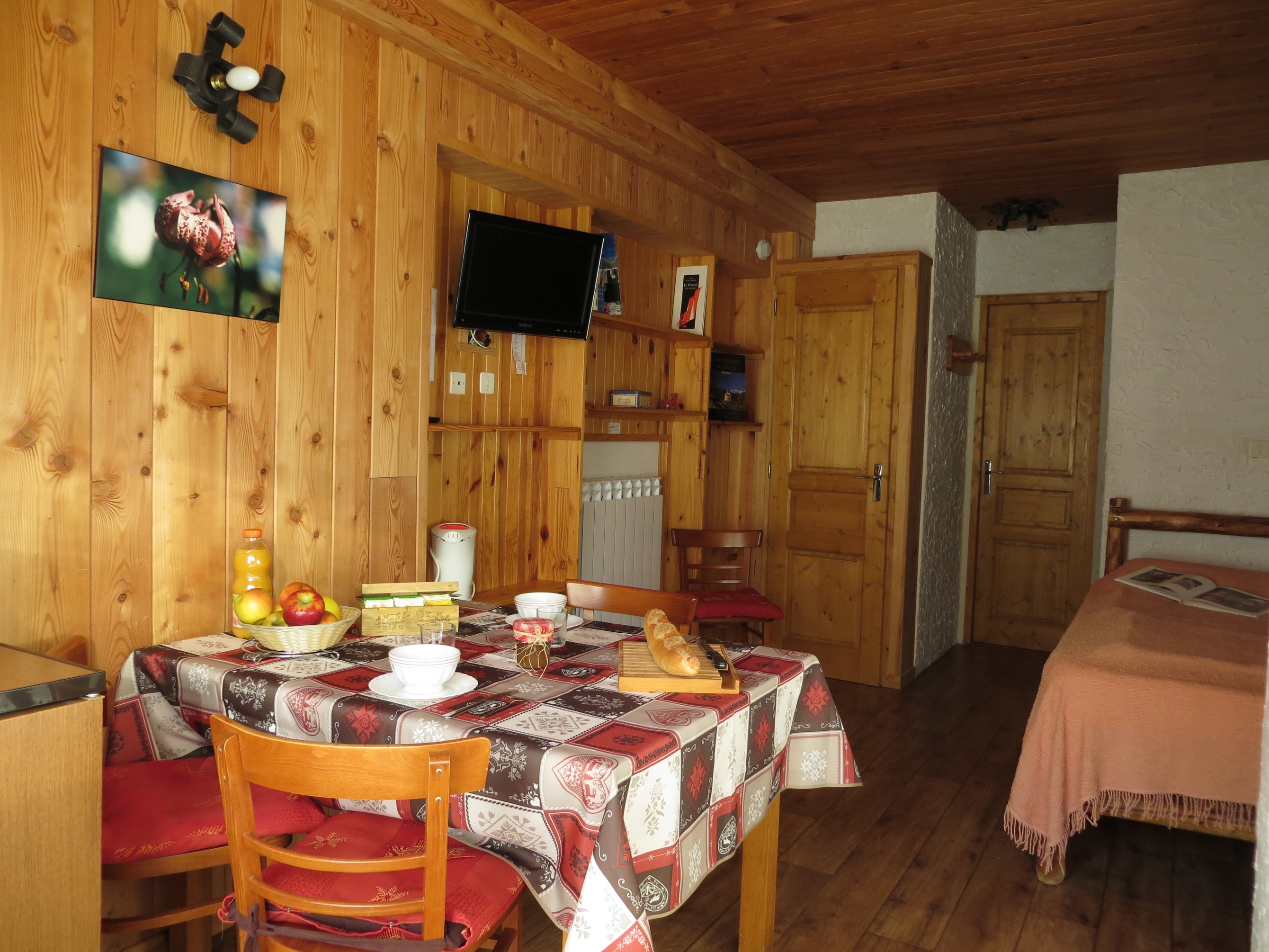 Chalet les combettes bonneval sur arc