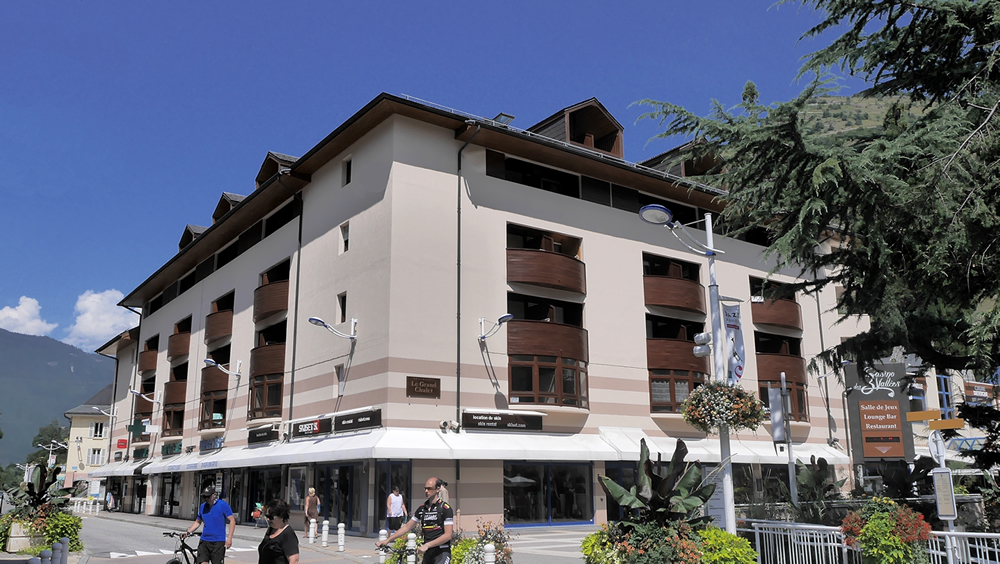 Les saisies chalet