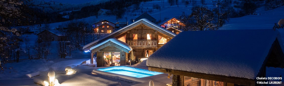Achat chalet la bresse
