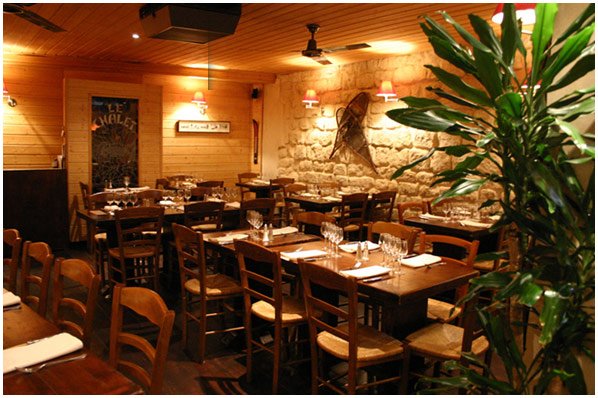 Le chalet a neuilly