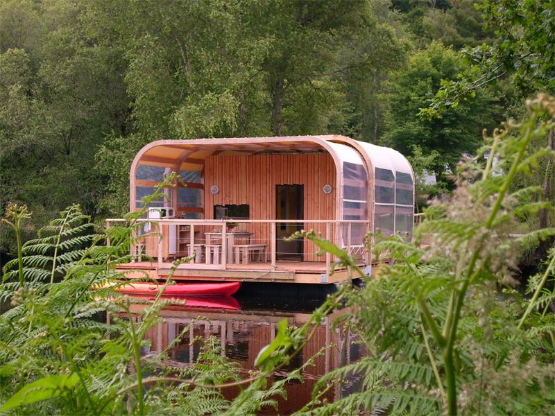 Location chalet insolite