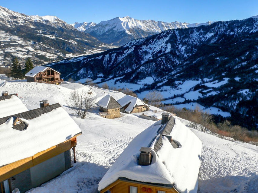 Chalet praroustan pra loup