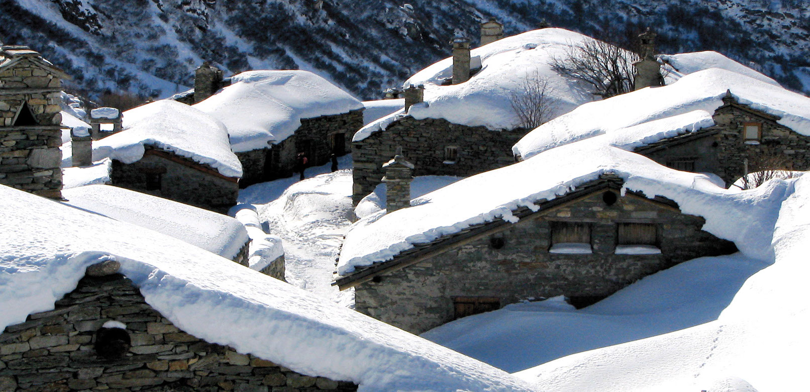 Chalet la rosa bonneval sur arc