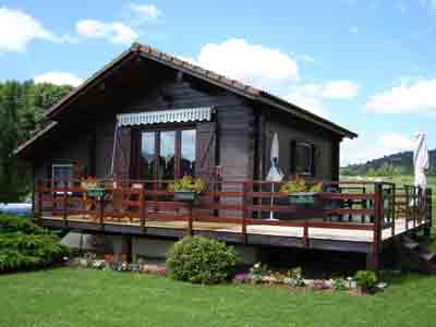 Chalet a vendre lamoura