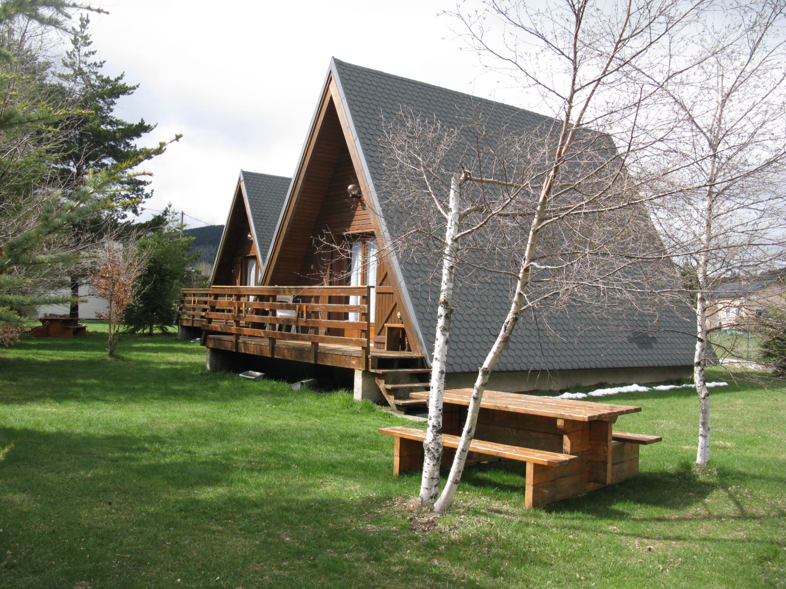Chalet camprieu
