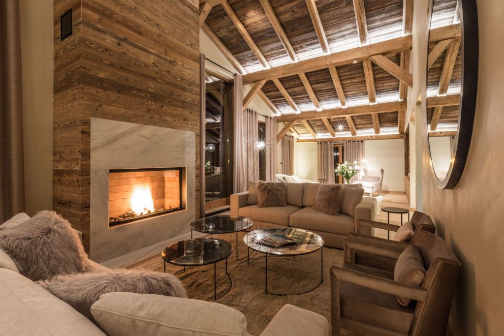 Vente chalet luxe