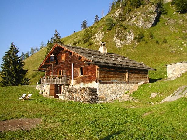 Vieux chalet alpage