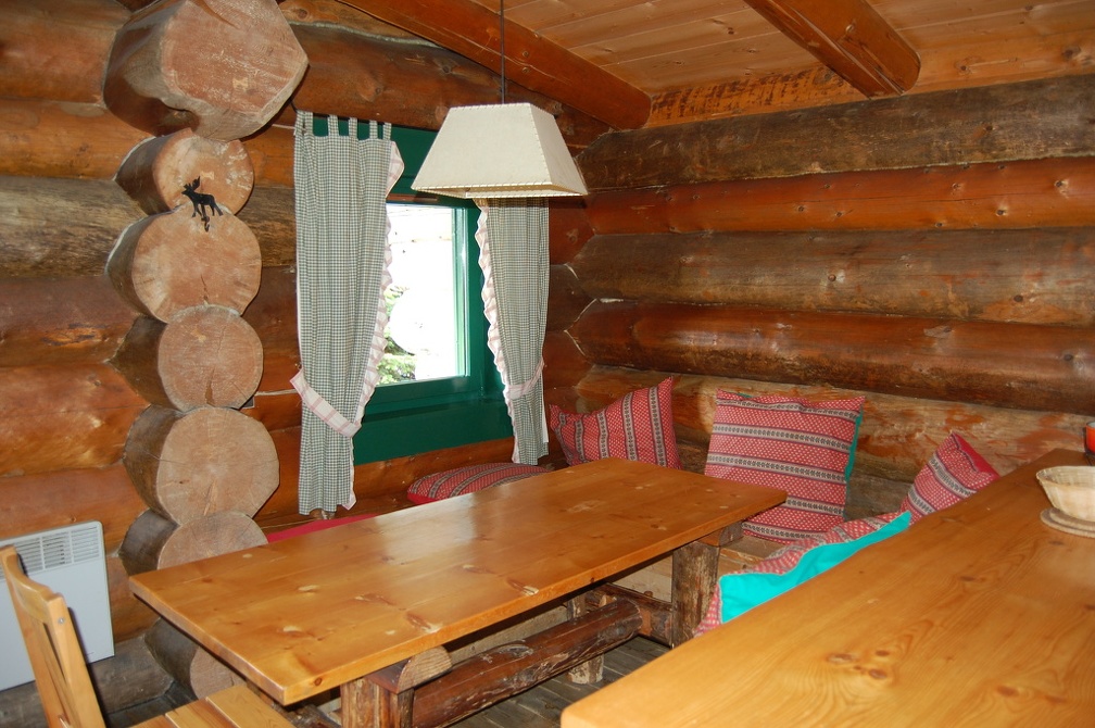 Chalet la pesse les bois ronds