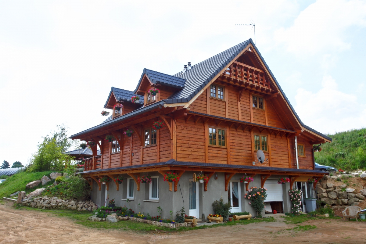 Chalet la colombe combloux