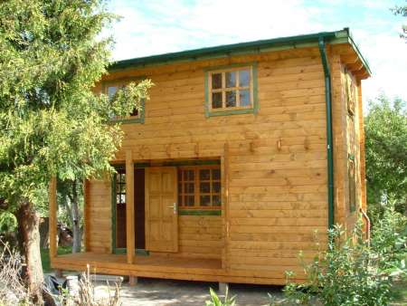 Chalet en kit italie