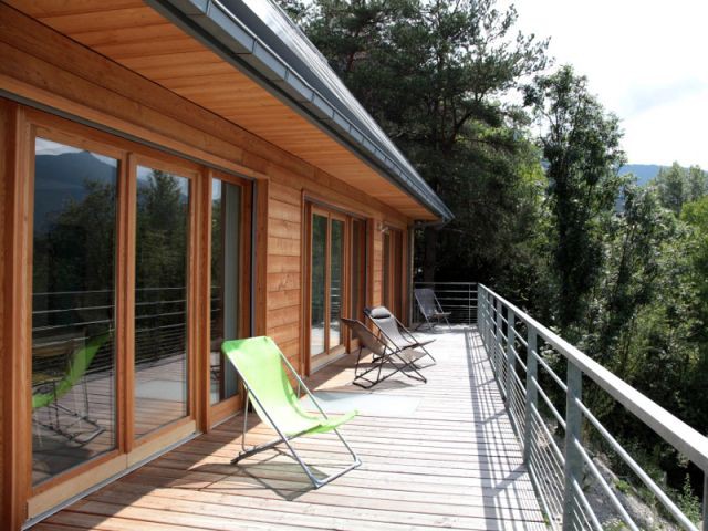 Chalet bois bbc