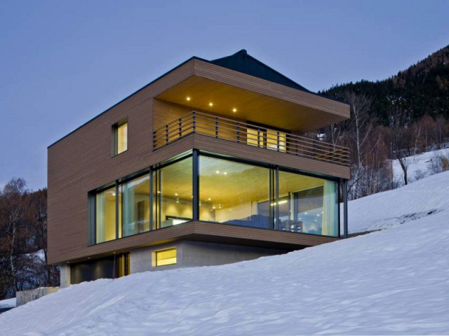 Chalet bois autoconstruction