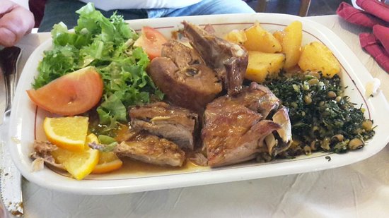 Le petit chalet villeparisis menu