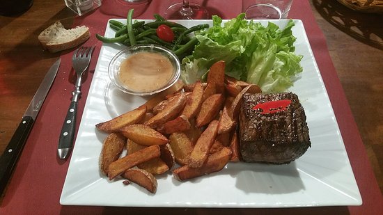 Le chalet des saveurs valloire menu