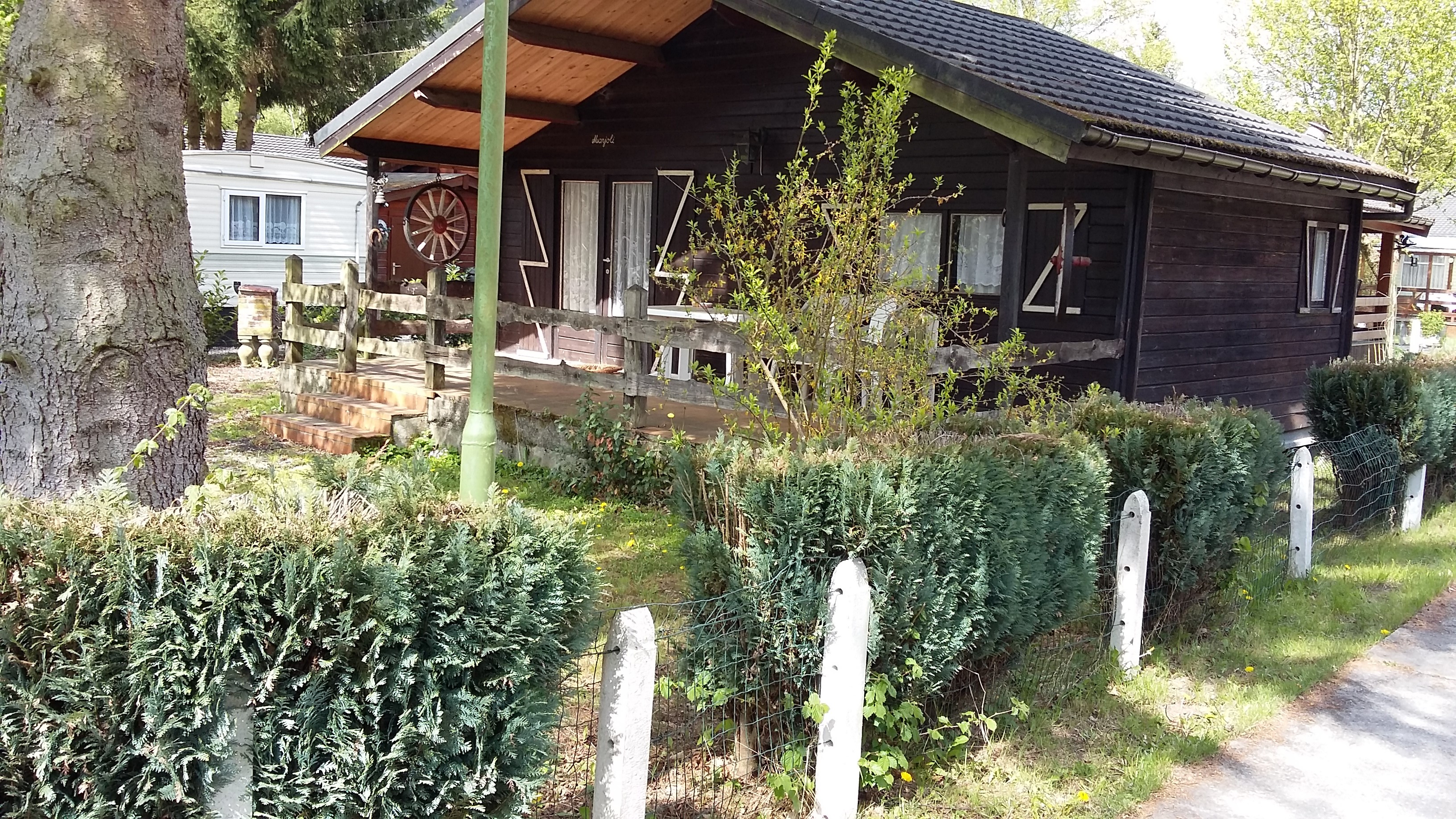 Vente chalet belgique