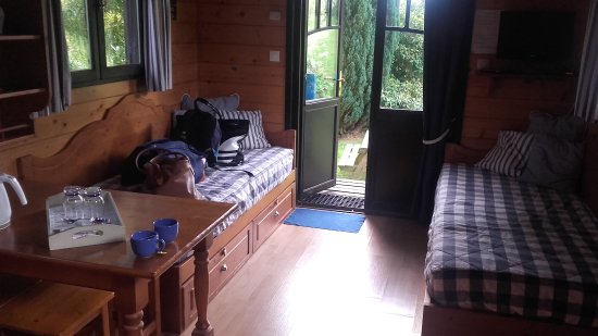 Domaine de kerouannec chalet