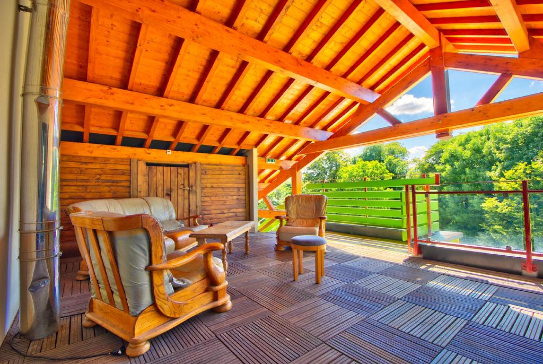 Chalet du mont roland carte