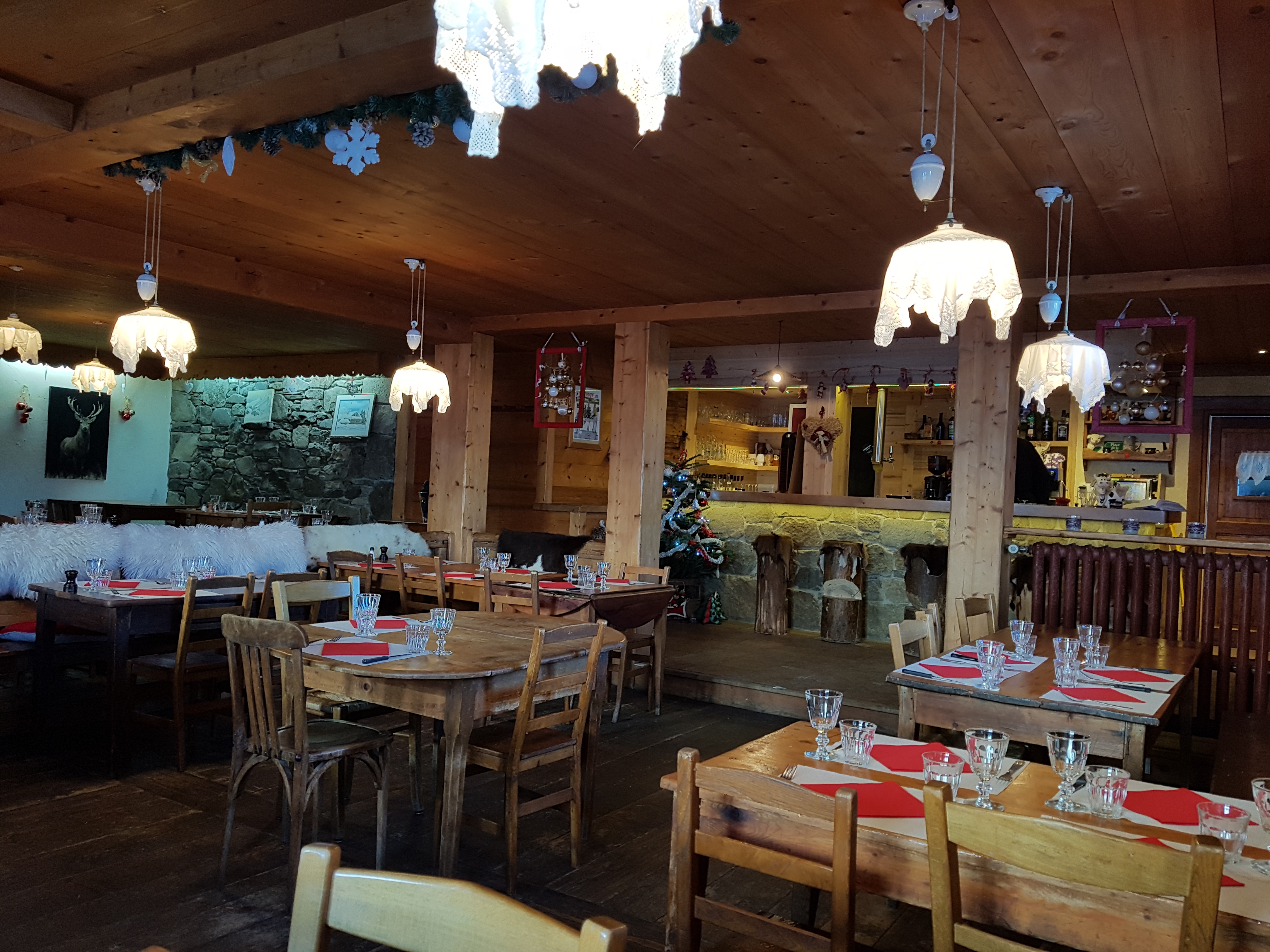 Le chalet venay