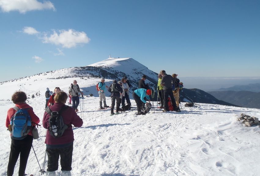 Enneigement ventoux chalet reynard