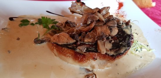 Le chalet chartrettes menus