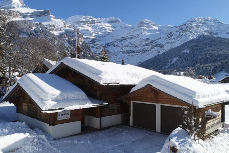 Location chalet les diablerets
