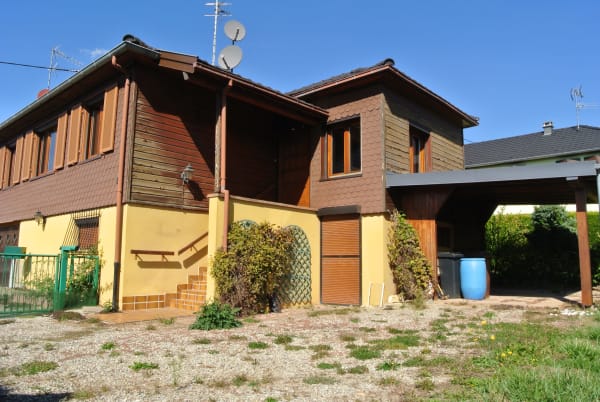 Maison type chalet
