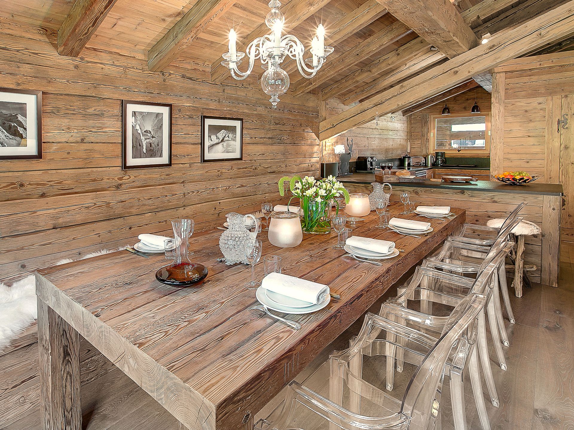 Mobilier chalet montagne
