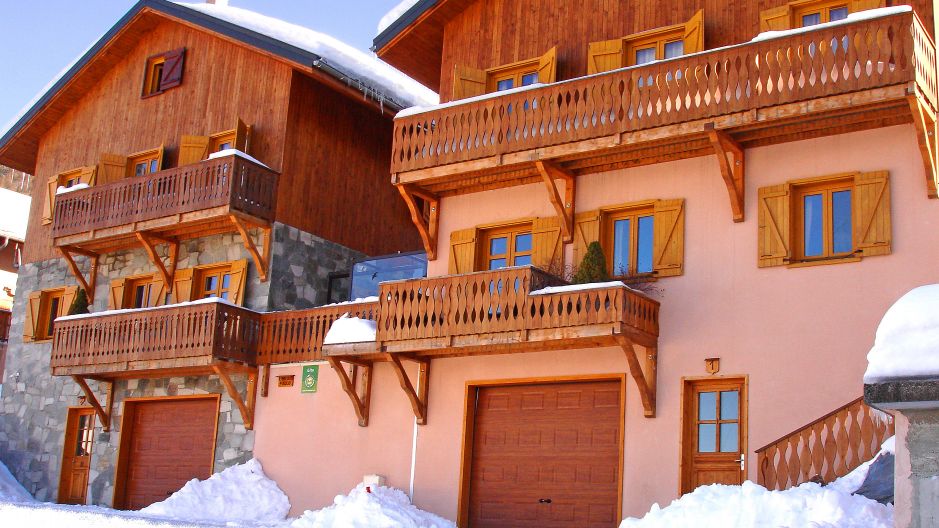 Chalet en france