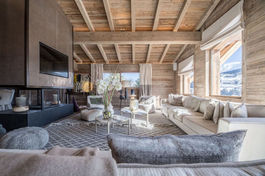 Chalet a louer de luxe