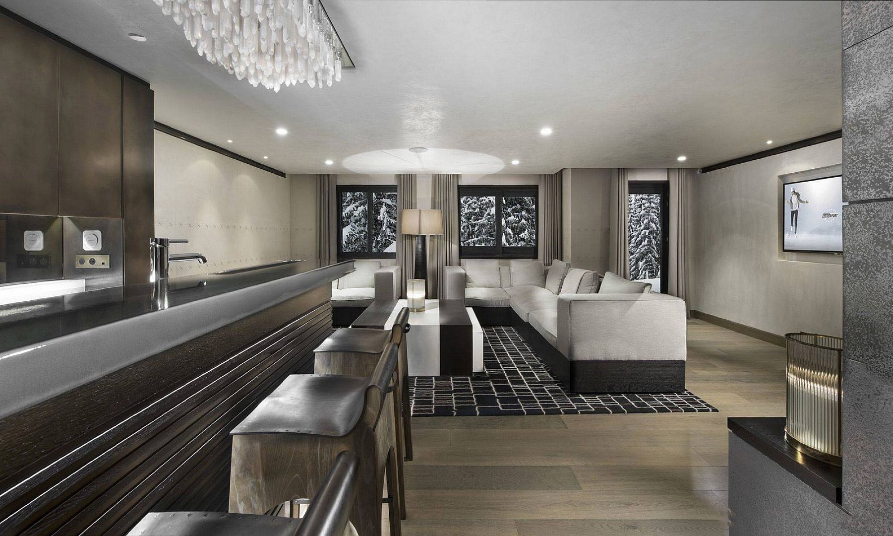 Chalet le perce neige chambery