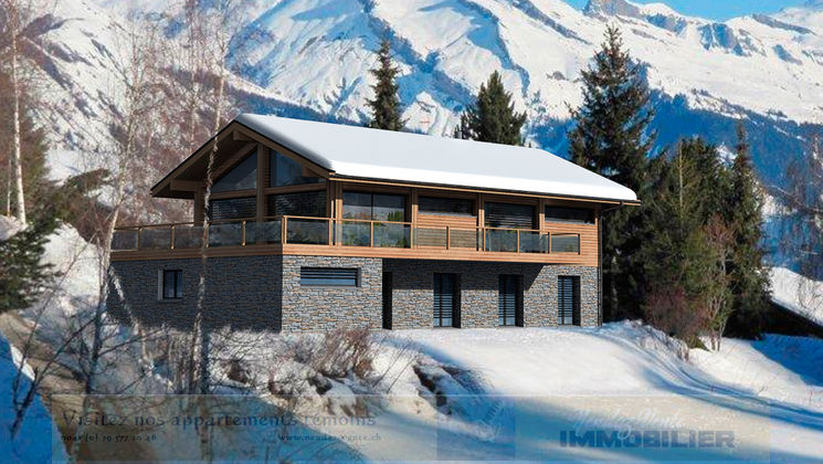 Chalet de ski a vendre